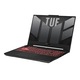 Лаптоп Asus TUF Gaming A15 FA507NVR-LP006, FA507NVR-LP006.8GB.250SSD, Windows 11 Pro, 15.6", AMD Ryzen 7 7435HS (8-ядрен), NVIDIA GeForce RTX 4060 (8GB GDDR6), 8 GB 4800 MHz DDR5, Сив