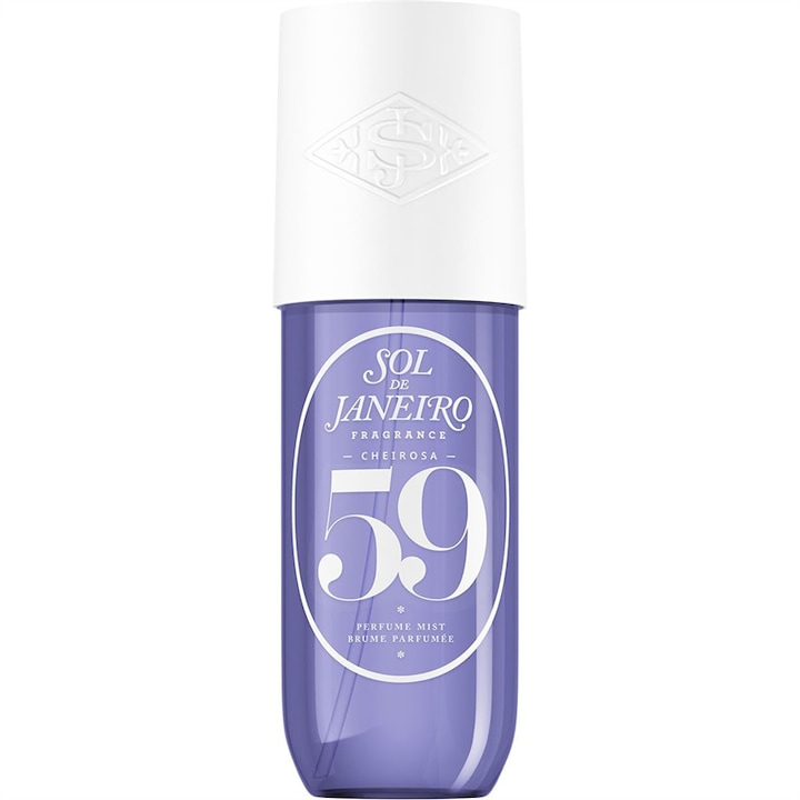 Sol de Janeiro Cheirosa '59 testpermet, 90 ml, virágos illat gyümölcsös jegyekkel, nőknek