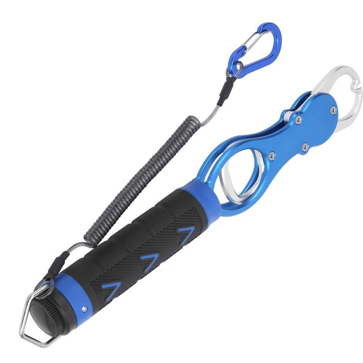 Dispozitiv multifunctional de control al pestilor, set de cleme Luya, extensibil, cu manere antiderapante, 30x5cm