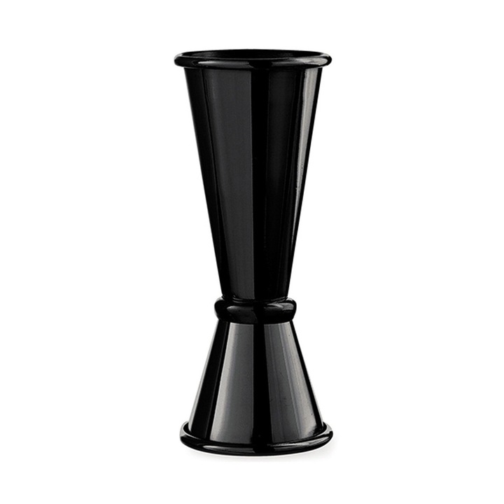 Jigger 25/50ml, черен цвят, комплект за приготвяне на коктейли