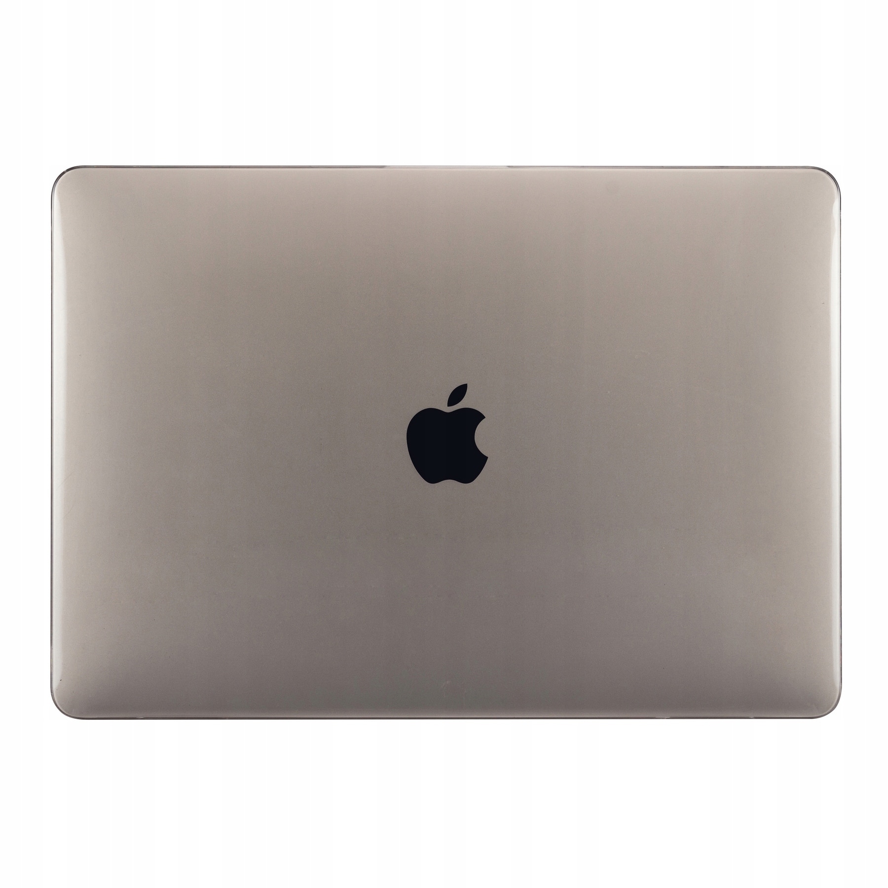 Carcasa laptop, Novaza Tech, Smartshell, compatibila cu MacBook Air 13 inch 2020/2019, Rezistent la socuri, Design slim, Rezistent la zgarieturi, Vinil, Transparent