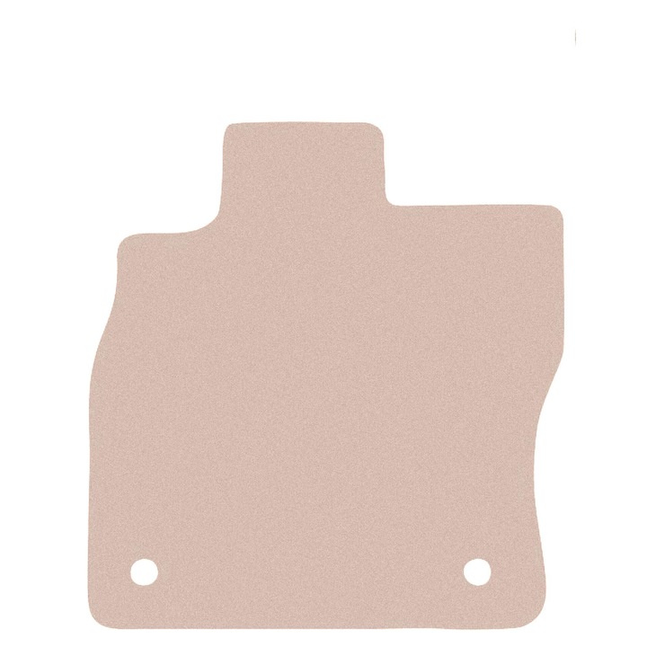 Шофьорска стелка: Volkswagen Caddy IV (2020-) - бежов комбиван, в тон на колата