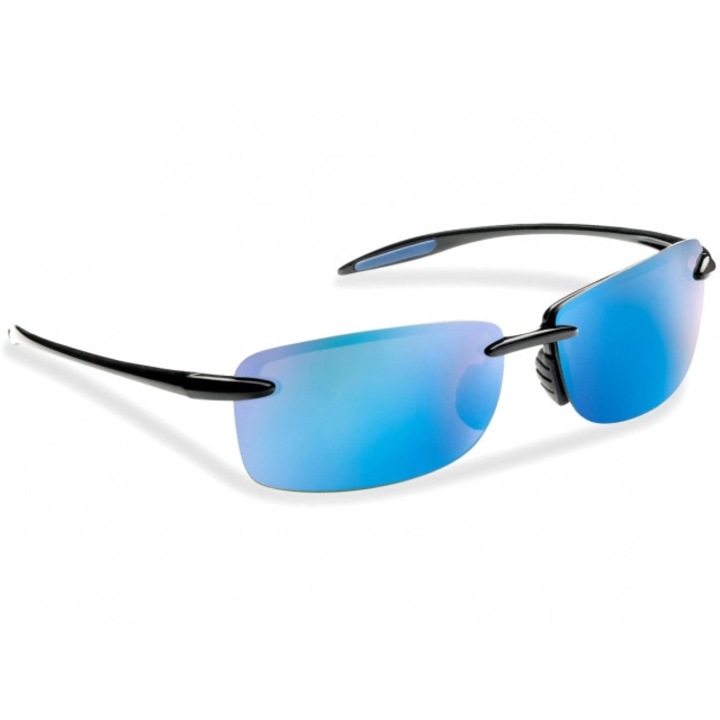 Слънчеви очила Flying Fisherman Cali Black Smoke Blue Mirror