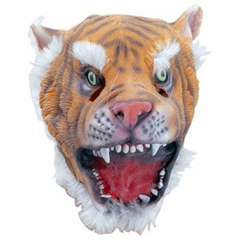 Masca latex tigru Masca latex tigru