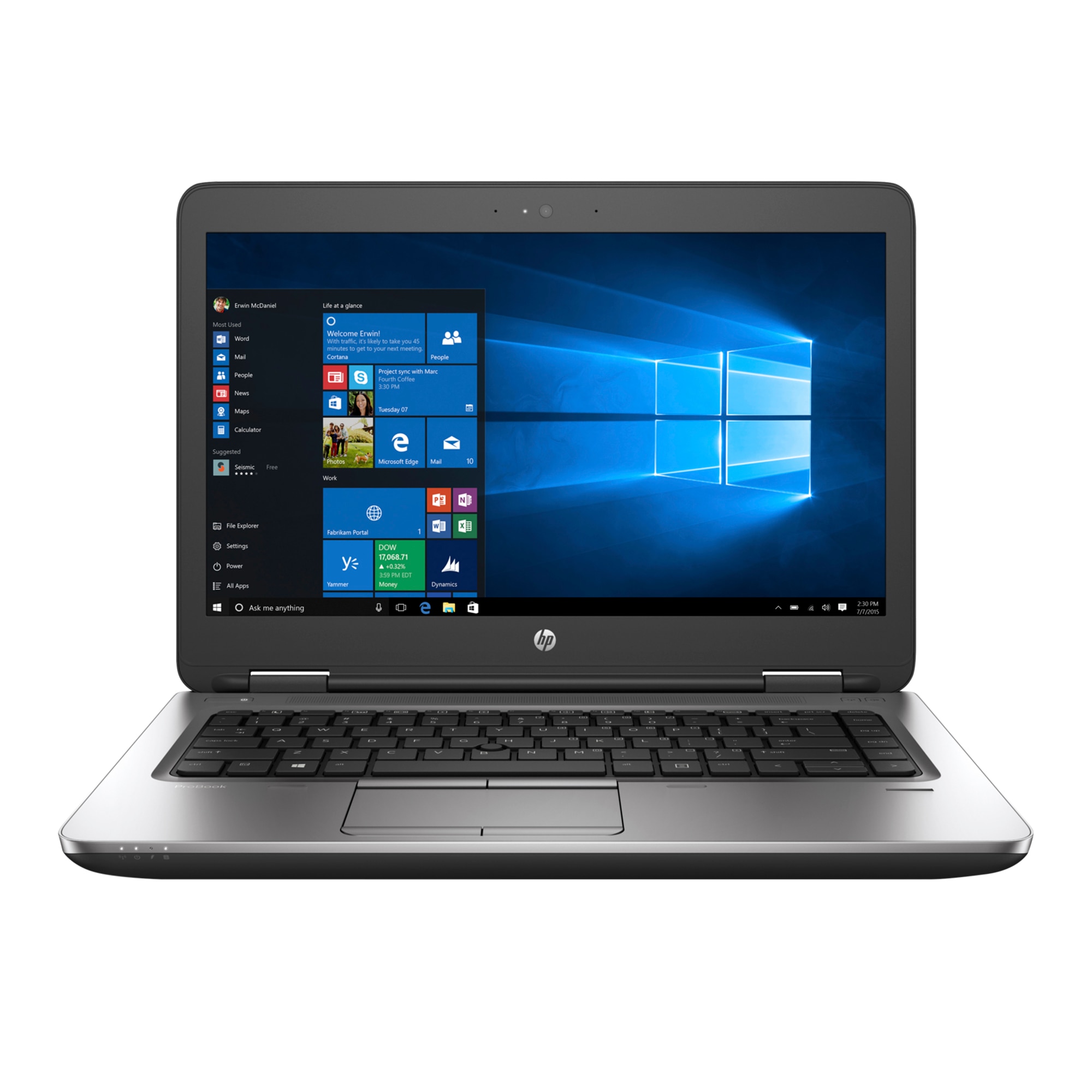 Laptop Hp Probook 640 G3 Cu Procesor Intel® Core™ I5 7200u 250 Ghz Kaby Lake 14 Full Hd 7807
