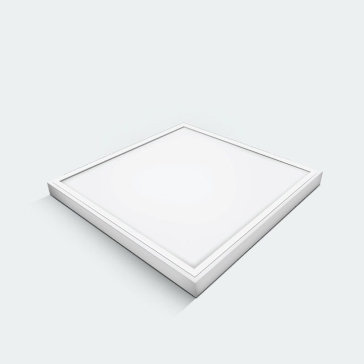 LED Панел Luxmainer за повърхностен монтаж, 50W, IP44, 600х600мм, неутрална-дневна светлина 4200K