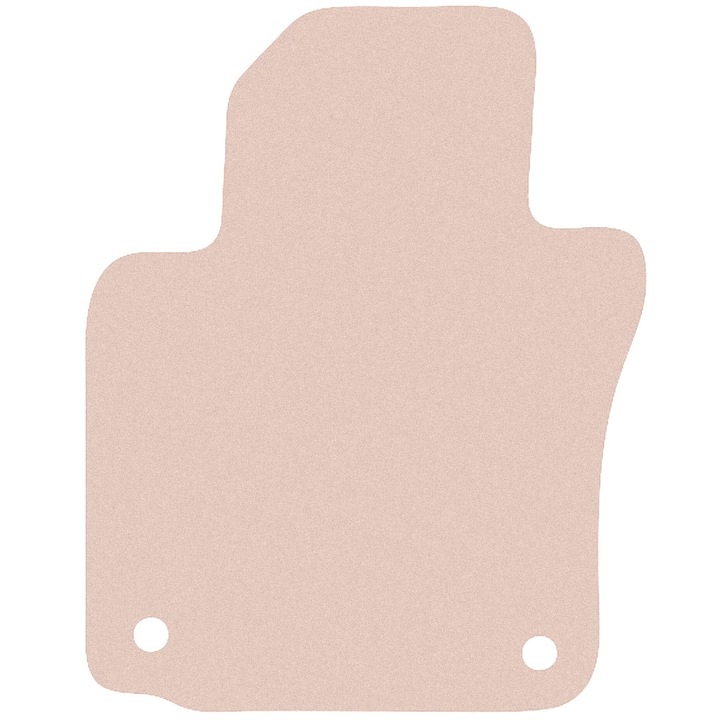 Covoras pentru sofer: Volkswagen Scirocco III (2008-2017) - coupe bej, asortat cu masina