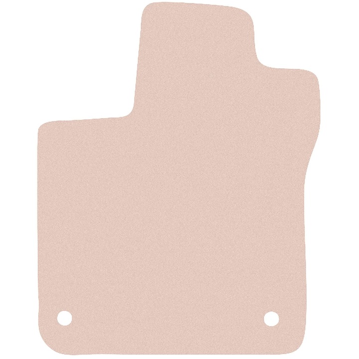 Covoras pentru sofer: Smart ForFour II (2014-) - hatchback bej, asortat cu masina