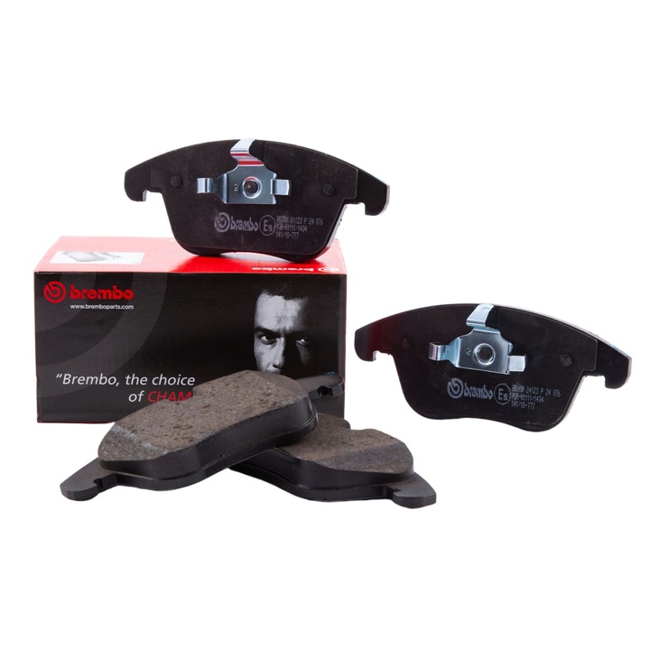 Első tengely fékbetét készlet, Brembo, Prime Line, P 83 137, Toyota Hilux VII 2005-2015