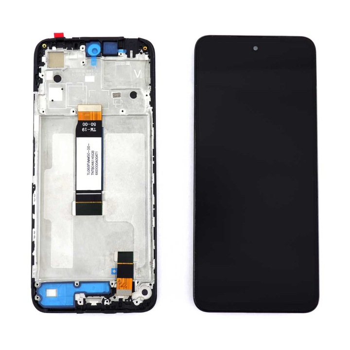Дисплей Xiaomi Redmi 12 5G с рамка, черен