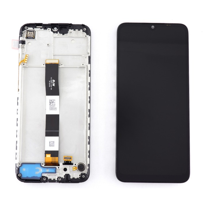 Дисплей Xiaomi Redmi 9C с рамка, черен