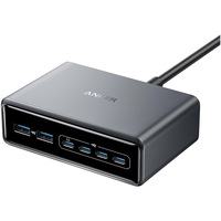 Incarcator retea Anker Prime 200W 4x USB-C Fast Charge 2X USB-A GaN USB-C PD Negru