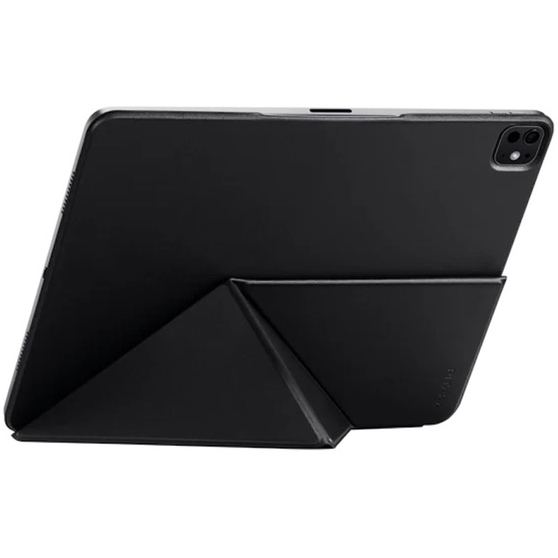 Husa de protectie Pitaka iPad Pro 13 2024 MagEZ Folio 2, Negru/Gri