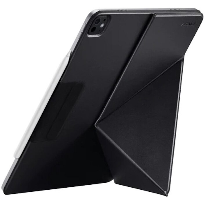 Husa de protectie Pitaka iPad Pro 13 2024 MagEZ Folio 2, Negru/Gri