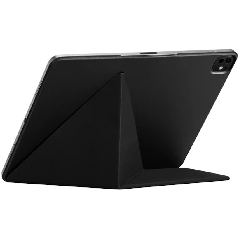 Husa de protectie Pitaka iPad Pro 13 2024 MagEZ Folio 2, Negru/Gri