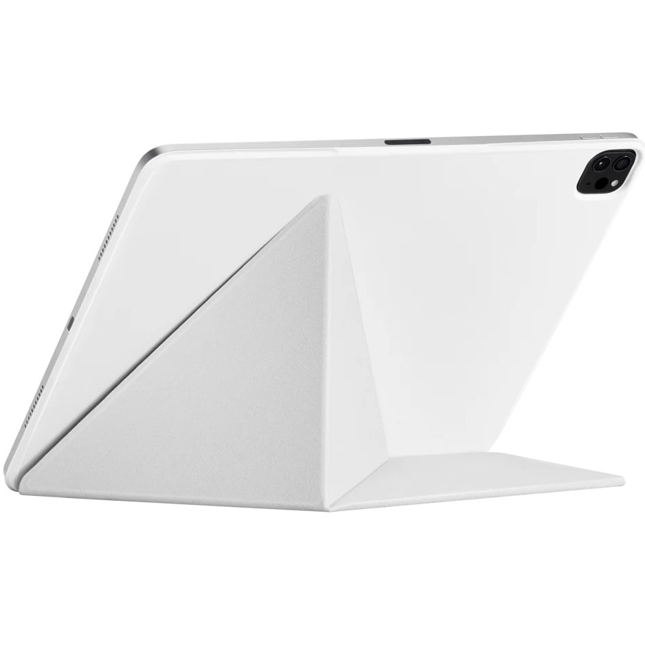 Husa de protectie Pitaka iPad Pro 13 2024 MagEZ Folio 2, Alb
