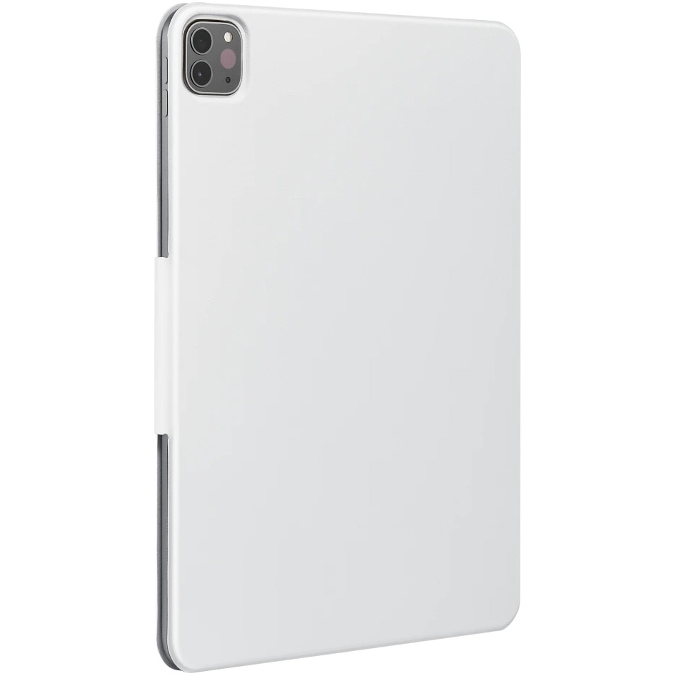 Husa de protectie Pitaka iPad Pro 13 2024 MagEZ Folio 2, Alb