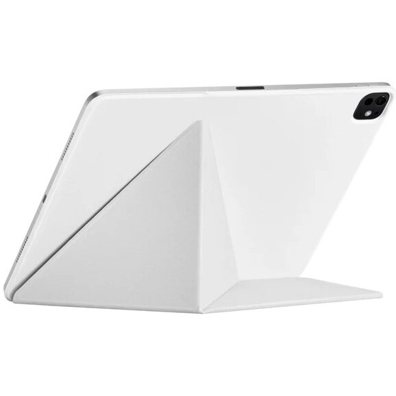 Husa de protectie Pitaka iPad Pro 13 2024 MagEZ Folio 2, Alb