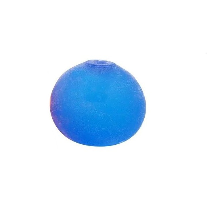 Mini Junior Throw&Glow фосфоресцираща антистрес топка 33502A, Синя