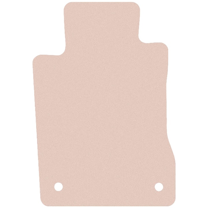 Covoras pentru sofer: Mercedes E W211 (2002-2009) - berlina, break bej, asortat cu masina