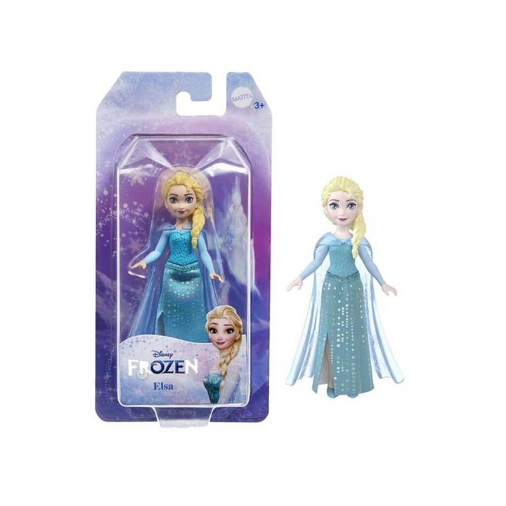 Mattel 5156412 Jégvarázs: Mini Elza figura - Mattel