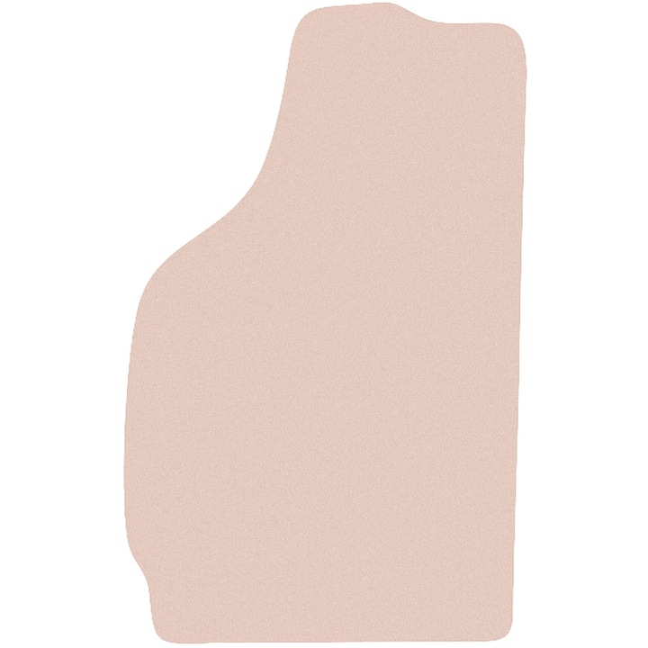 Covoras pentru sofer: Daewoo Tico (1996-2001) - hatchback bej, asortat cu masina