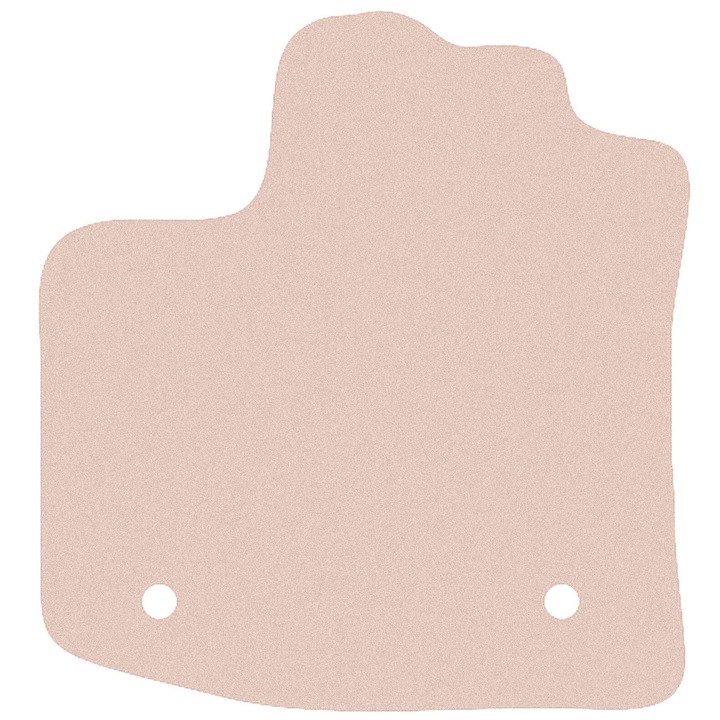 Covoras pentru sofer: Dacia Dokker (2013-) - minivan bej, asortat cu masina