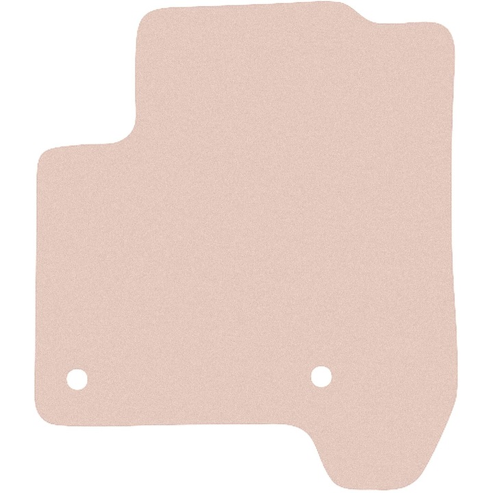 Стелка, шофьорска, за Citroen C3 Picasso (2008-2017) - миниван, бежова в тон с колата