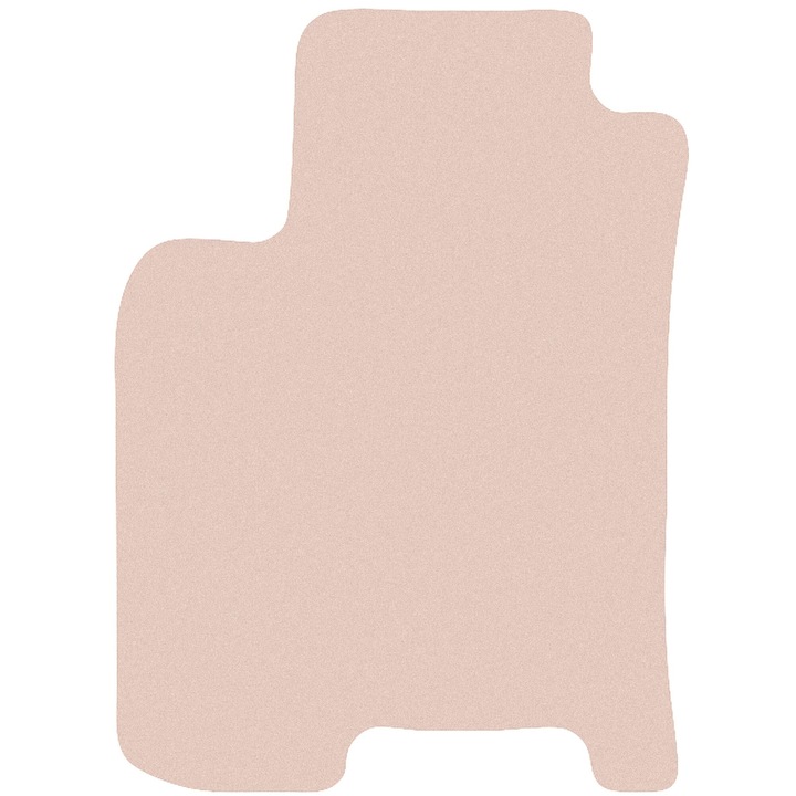 Covoras pentru sofer: Daewoo Nubira (1997-2012) - berlina, break bej, asortat cu masina