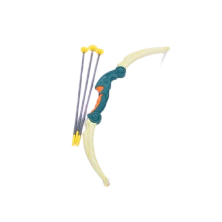 Tapadókorongos darts íj, Blaster Shots, 4 db darts