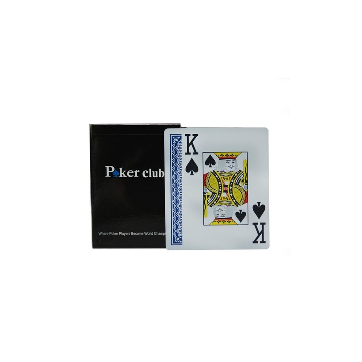 Carti de joc Poker club