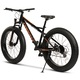 MTB kerékpár 26"-os kerekekkel, Shimano Altus felszerelés, tárcsafékek, 16 sebességfokozat, fekete/narancs, Fat Bike Carpat Bigone 2.6 alumínium vázzal és széles gumikkal