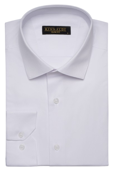 Rinnaldi Camasa 4030 CR SlimFit, Alb, Alb