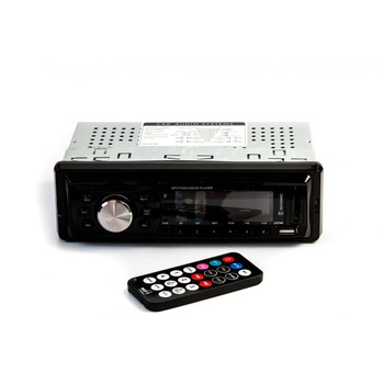 Radio cu MP3 Player Soundvox™ 305 pentru Masina, cu Telecomanda, Negru Radio cu MP3 Player Soundvox™ 305 pentru Masina, cu Telecomanda, Negru