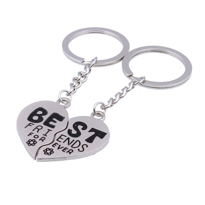 Best friends kulcstartó