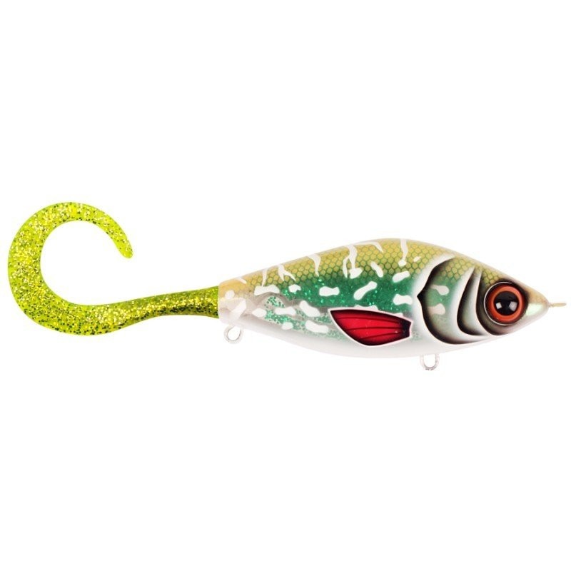Vobler Strike Pro Guppie Junior 11cm 65,5g Glitter Pike