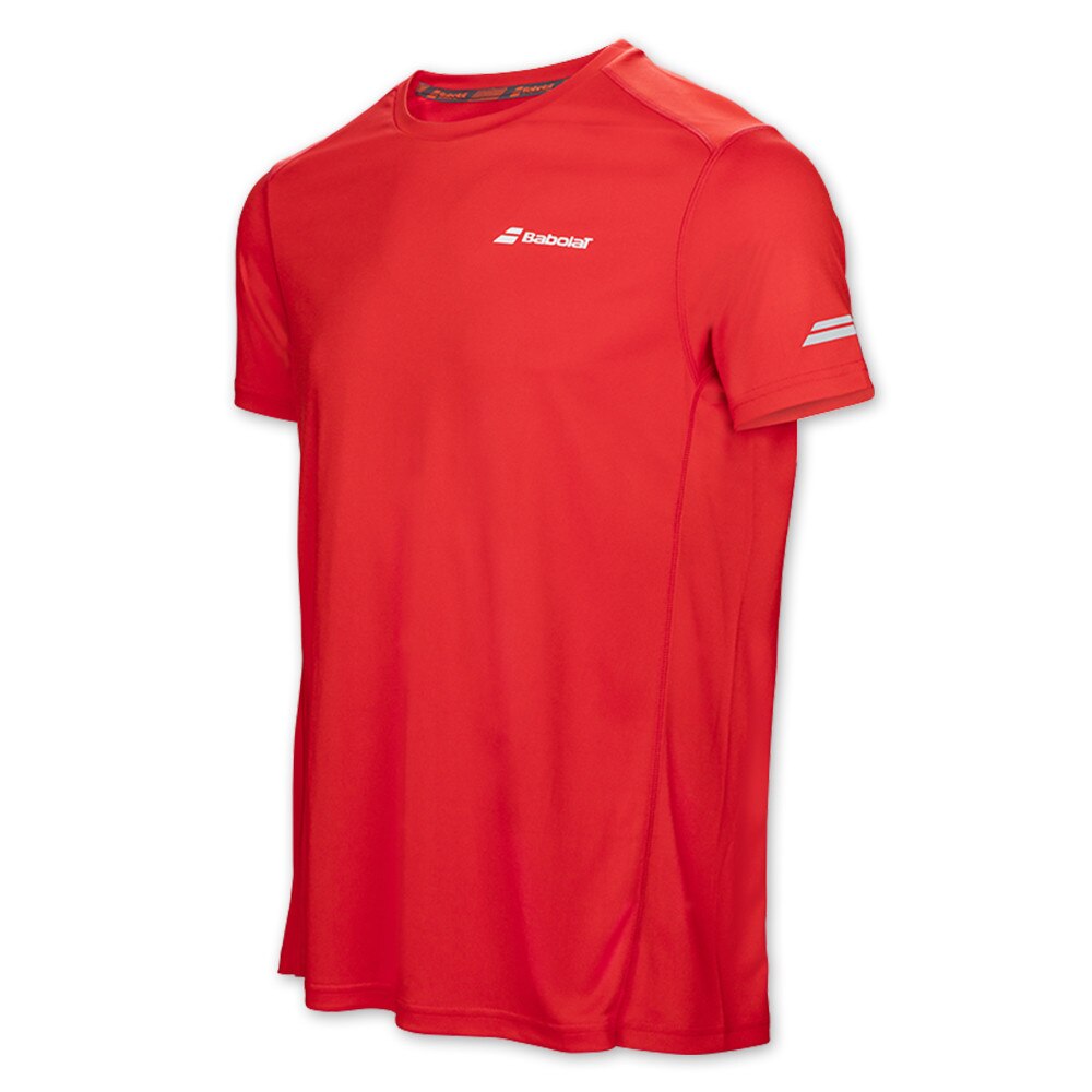 Tricou Babolat Core Flag Club, Junior, Rosu Fluo, marime 164