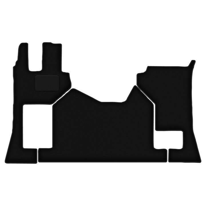 Set covorase Auto Pentru: Mercedes Actros MP5 (2019-) - camion asortat cu masina