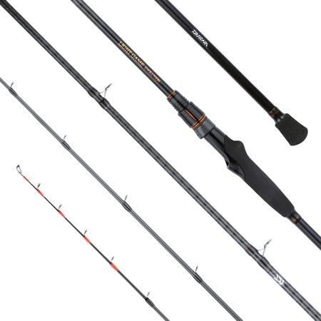 Lanseta spinning Daiwa Light Game X Evolution EVOL82MH, 2.10m