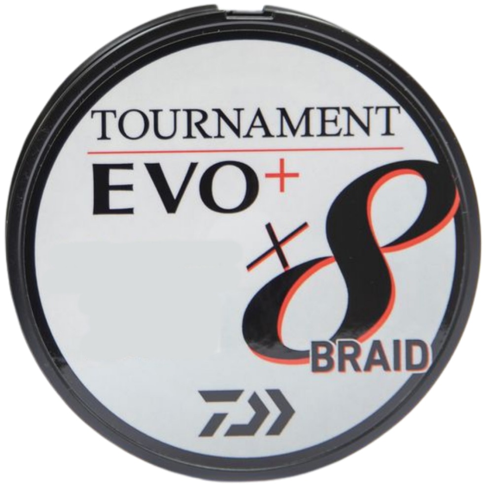 Fir textil Daiwa Tournament X8 Braid Evo Chartruse 135m, 0.18mm