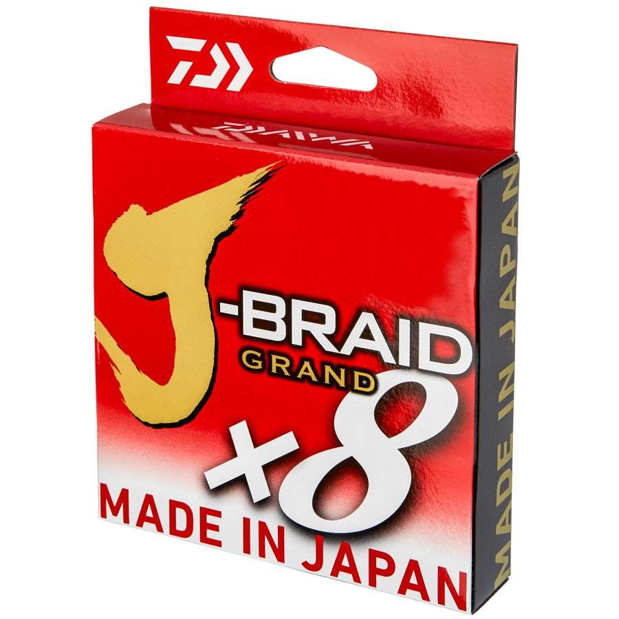 Fir textil Daiwa J-Braid 8x Grand 135m, 0.10mm, gri