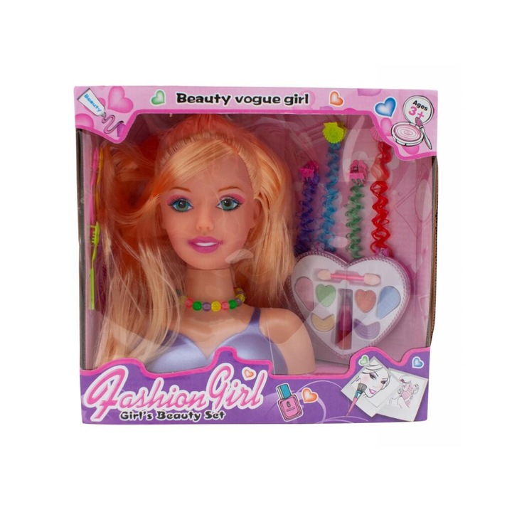 MTS 5089204 Sminkelést játszó babafej