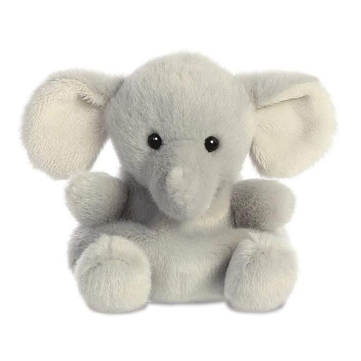 Palm Pals Stomps elefánt plüss babzsák figura 13 cm