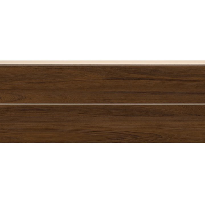 Декоративна плоча, от полистирол, имитация на дърво, 120 х 50 х 2 см, 927-206