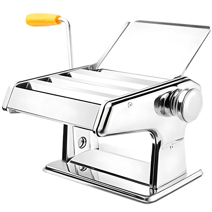 3 az 1-ben DEPOT® gép tészta és tészta készítéséhez, rozsdamentes acélból, 9 különböző szélességben