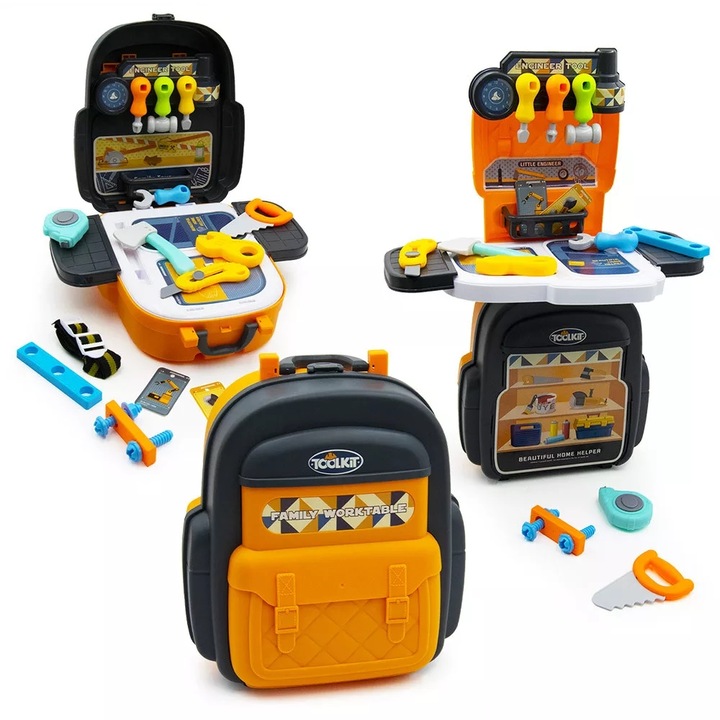 Jucarie interactiva, Multicolor, 26 de piese