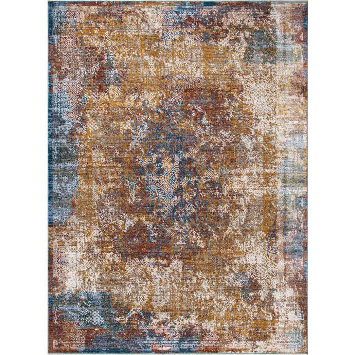 Covor living / dormitor Oriental Weavers Mojave X 5501/UW2, 240 x 340 cm, poliester, multicolor, dreptunghiular
