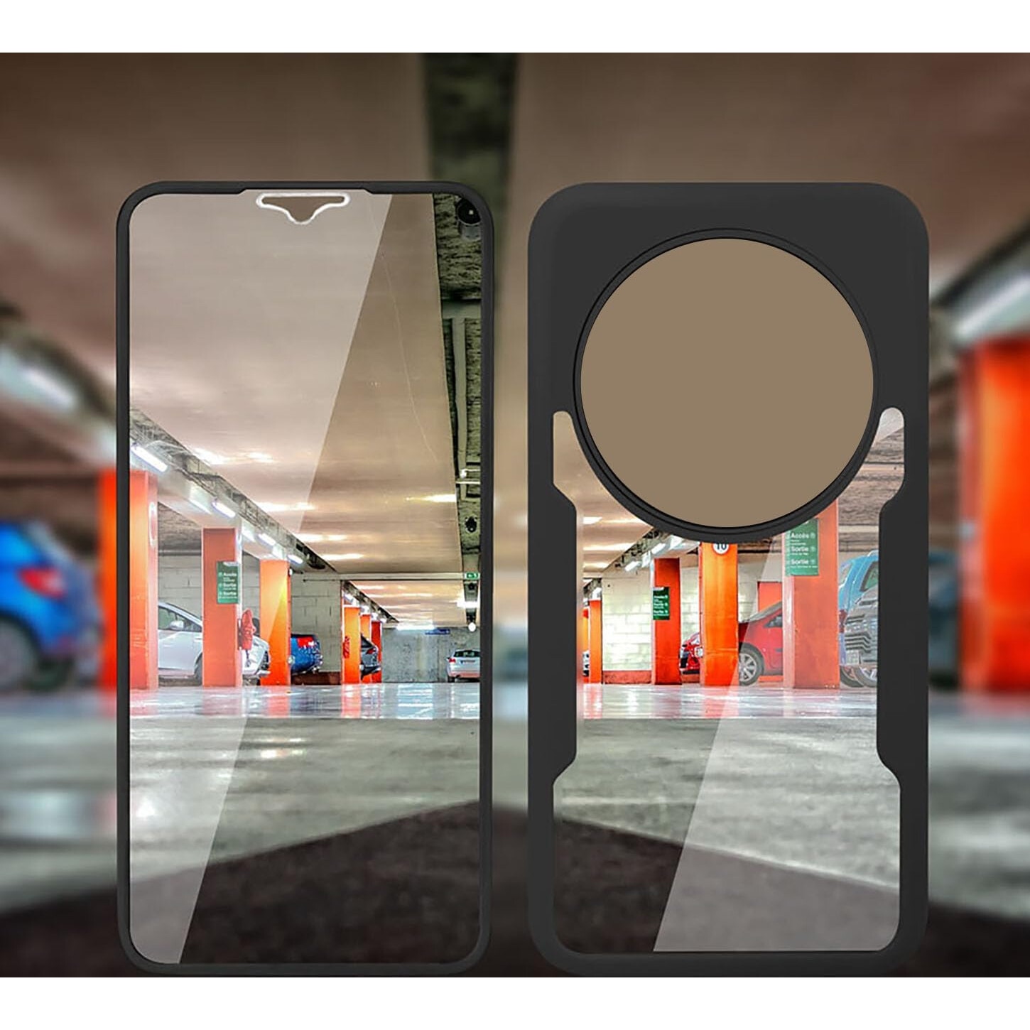 Pachet 360: Husa cu folie integrata pentru Xiaomi Redmi 14C Cover360 fata / spate - negru