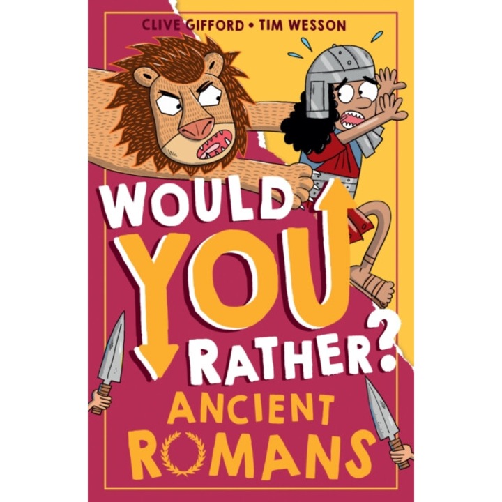 Ancient Romans - Clive Gifford