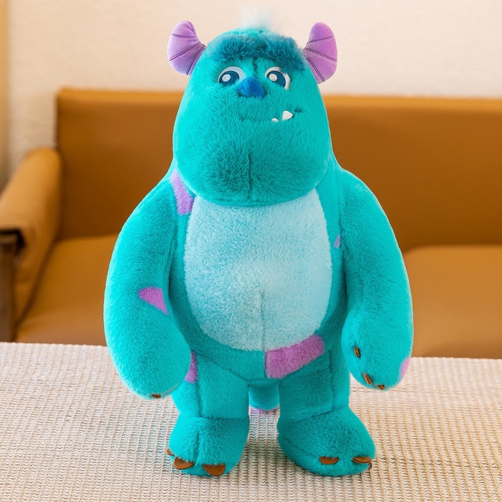 Плюшена играчка Monsters.Inc, 35 см